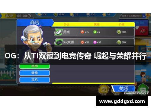 OG:从TI双冠到电竞传奇 崛起与荣耀并行 OG:从TI双冠到电竞传奇 崛起与荣耀并行